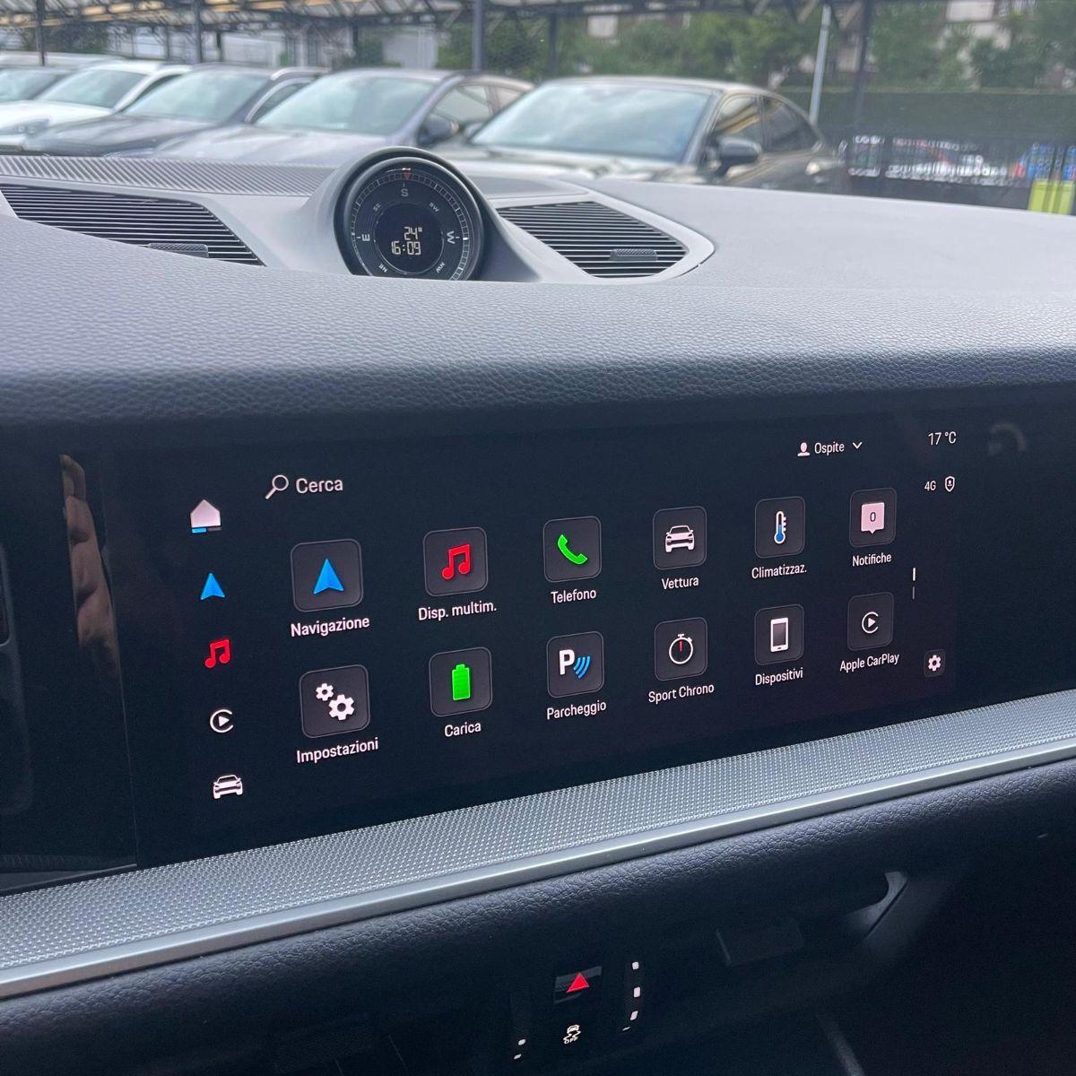 PORSCHE - Cayenne Coupe' - 3.0 V6 E-Hybrid