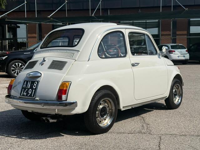 Fiat 500 110F TOTAL RESTORED