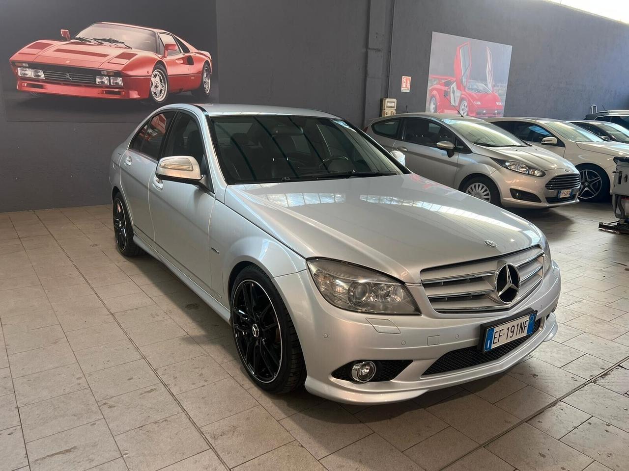 Mercedes-benz C 320 C 320 CDI 4Matic BlueEFFICIENCY Avantgarde