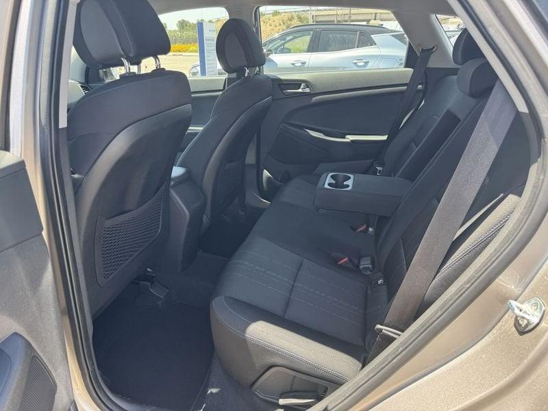 Hyundai Tucson 1.7 CRDi Comfort