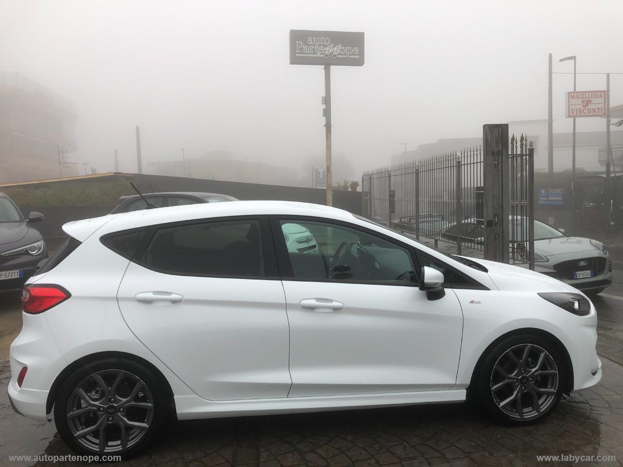 FORD Fiesta 1.0 Ecob. Hyb. 125 DCT 5p. ST-L.