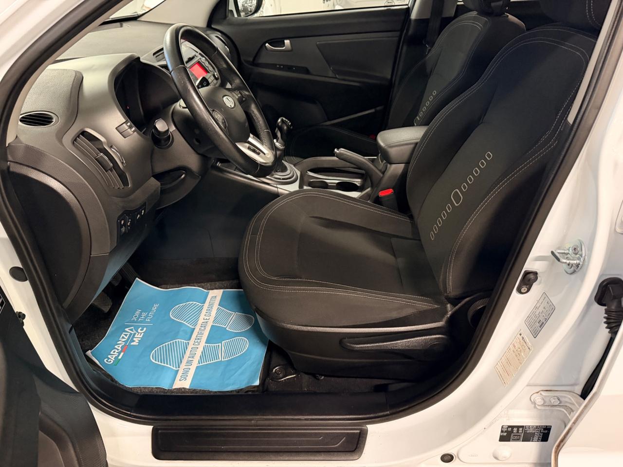 Kia Sportage 1.7 CRDI VGT 2WD Plus