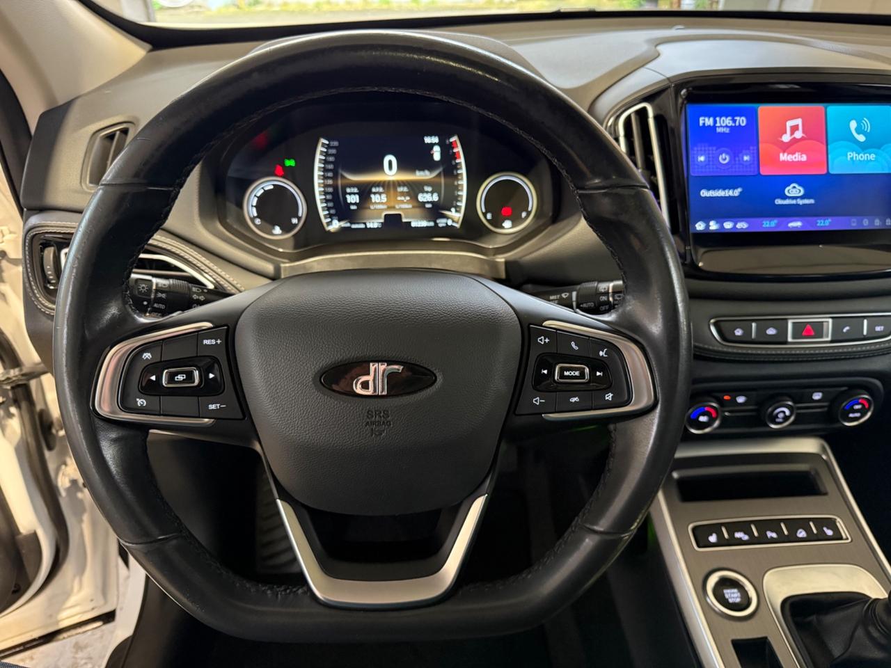 Dr F35 1.5 Turbo Bi-Fuel GPL