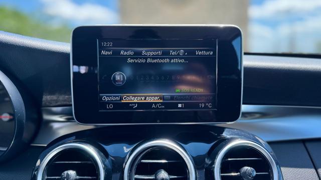 MERCEDES-BENZ C 220 d 170cv Automatic SPORT (Navi/LED/BT)