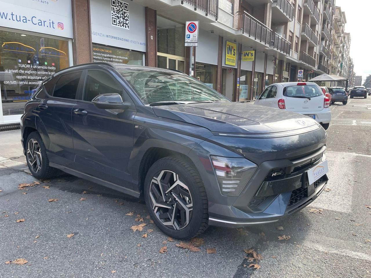 Hyundai Kona N Line 1.6 GDI HEV