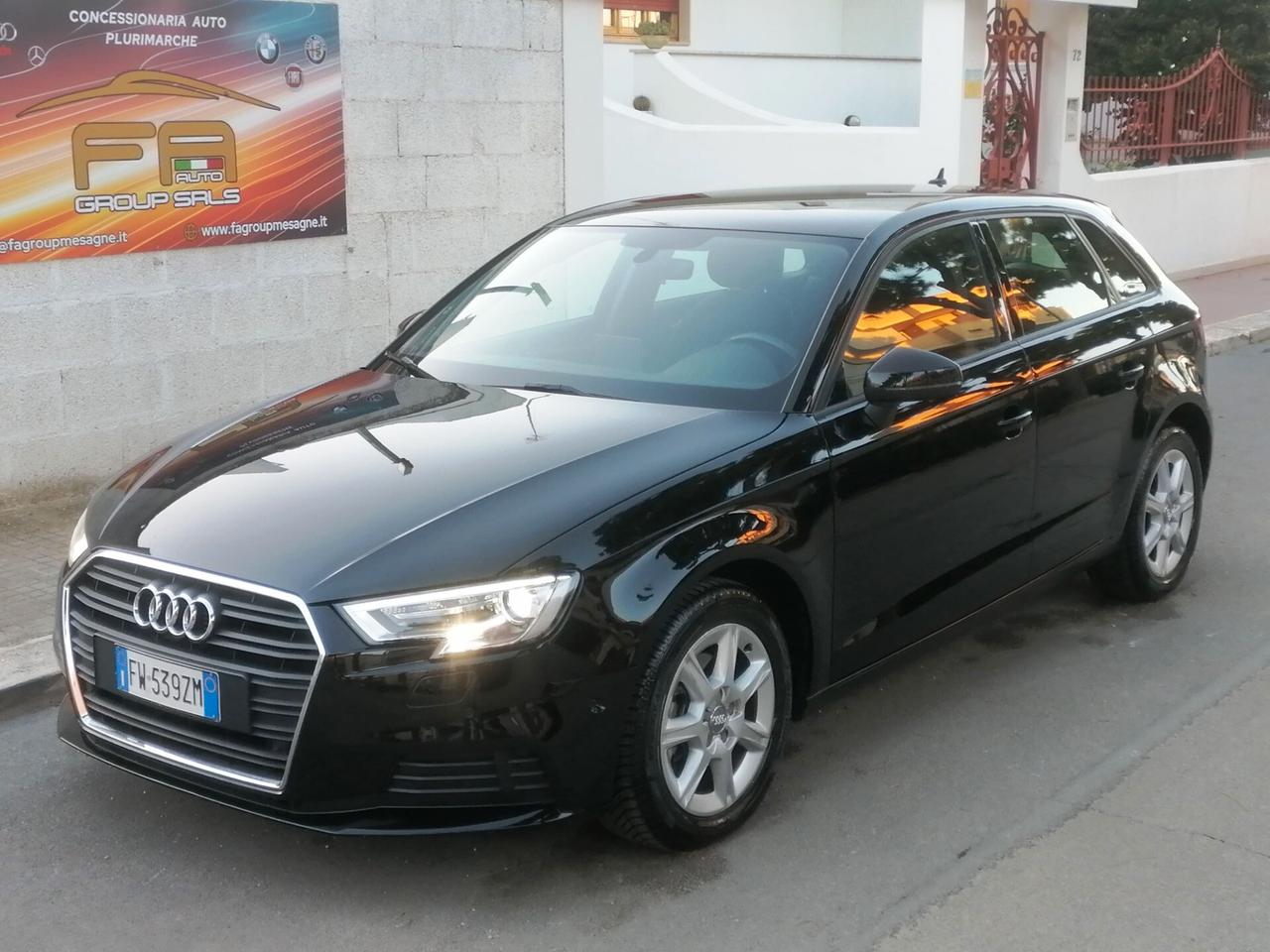 Audi A3 SportBack 30 1.6 TDI 116CV NAVI LED - 2019