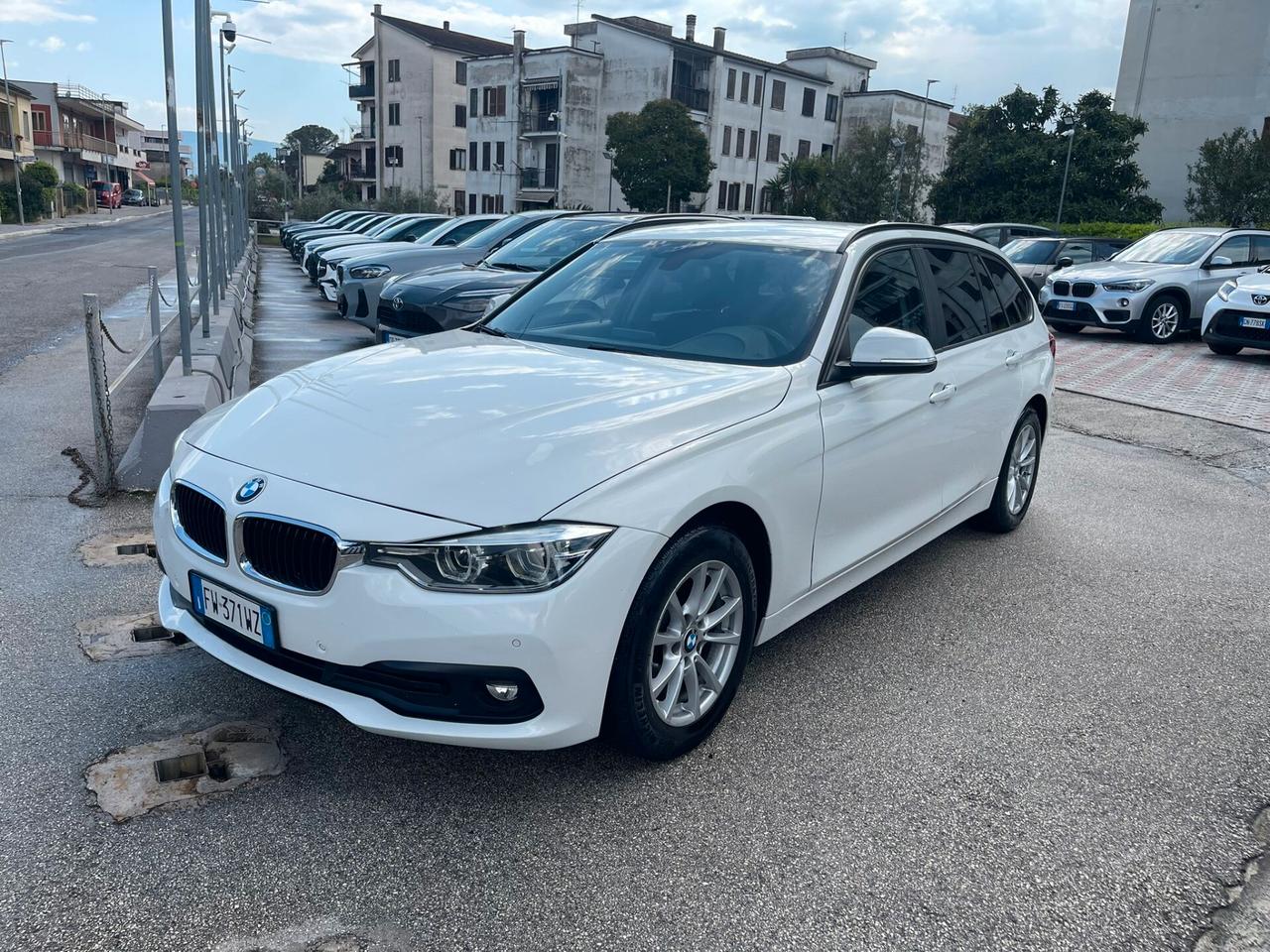 BMW 316 d Touring Automatica*TAGLIANDI UFFICIALI BMW*