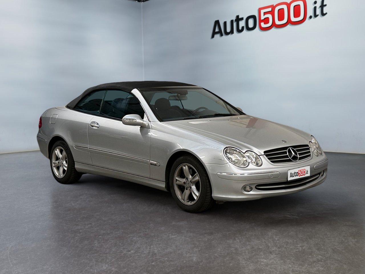 Mercedes CLK Cabrio 200 k tps Elegance
