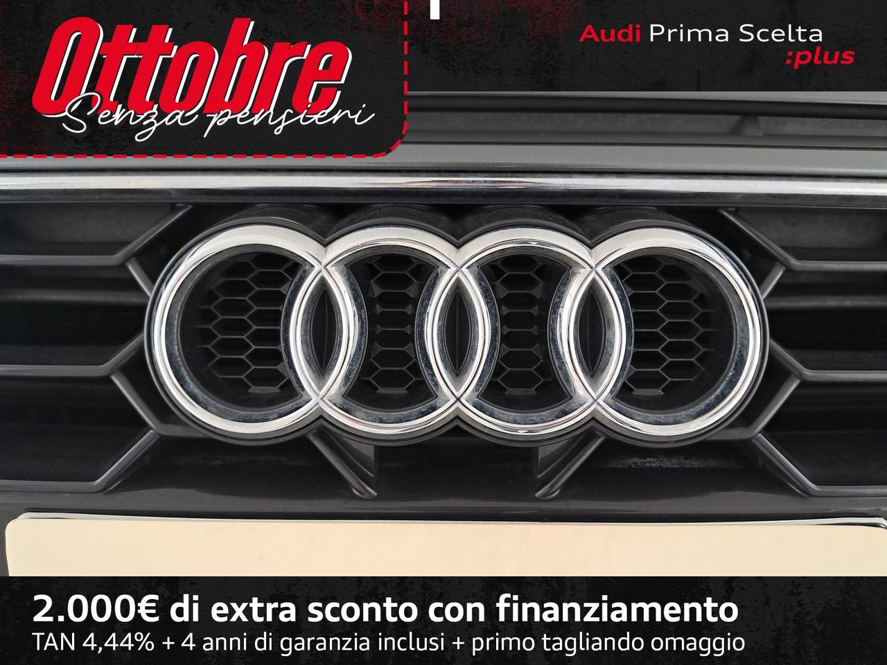 Audi A4 avant 40 2.0 tdi s line edition quattro 190cv s-tronic