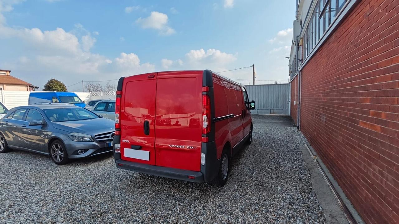 Opel Vivaro 27 2.0 CDTI 120CV PC-TN Combi Semivetrato M1
