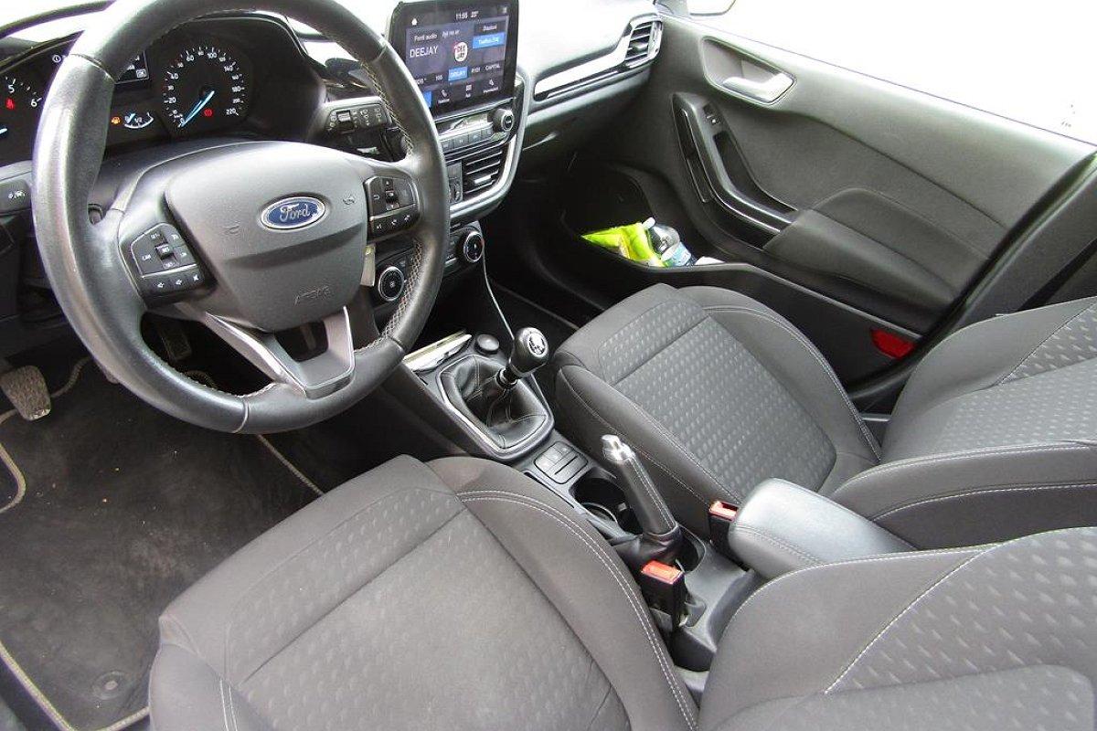 FORD Fiesta 1.0 Ecoboost Hybrid 125 CV 5 porte Connect