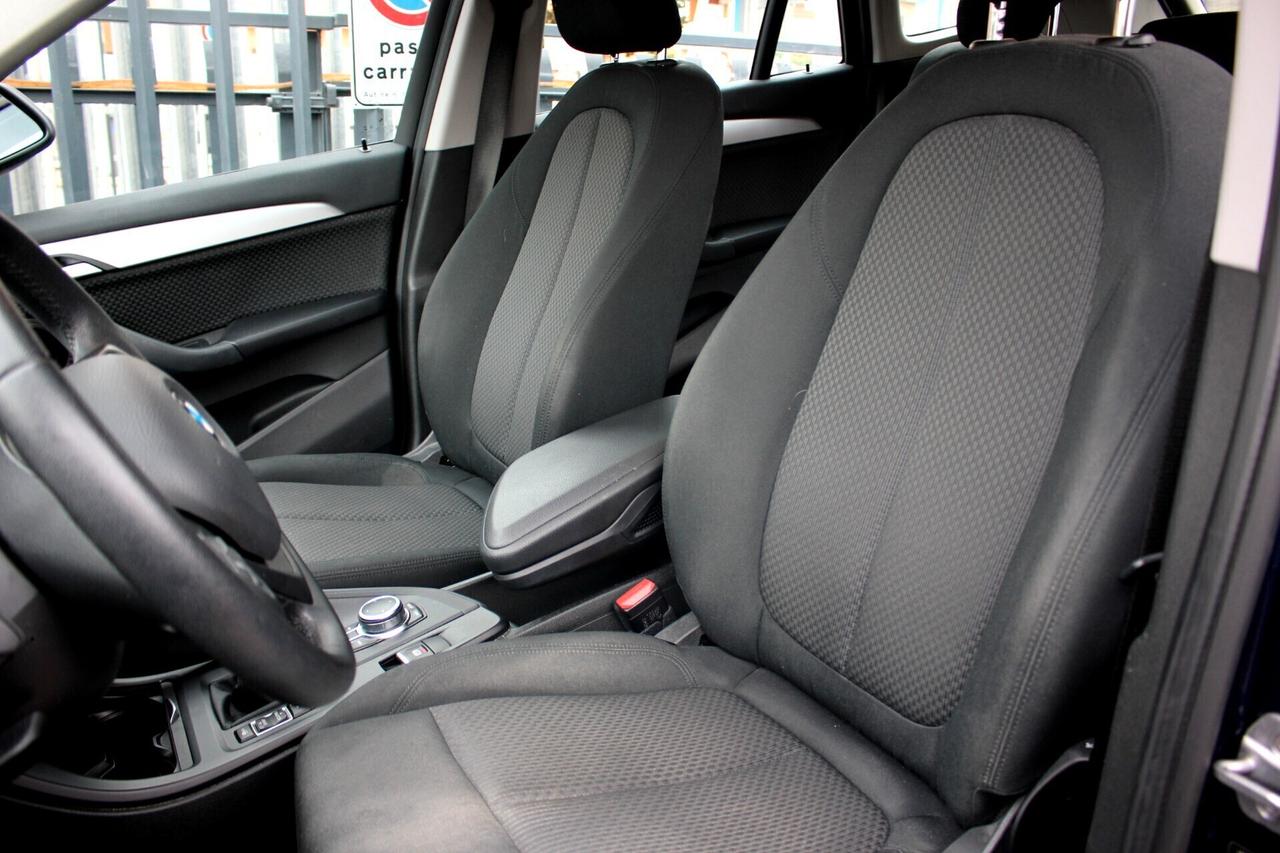 BMW X1 18D XDRIVE 150CV UNIPRO'*PREZZO VERO* CRONO TAGLIA