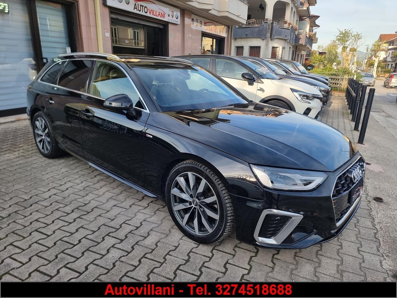 Audi A4 Avant 35 TDI/163 CV S tronic S line editio