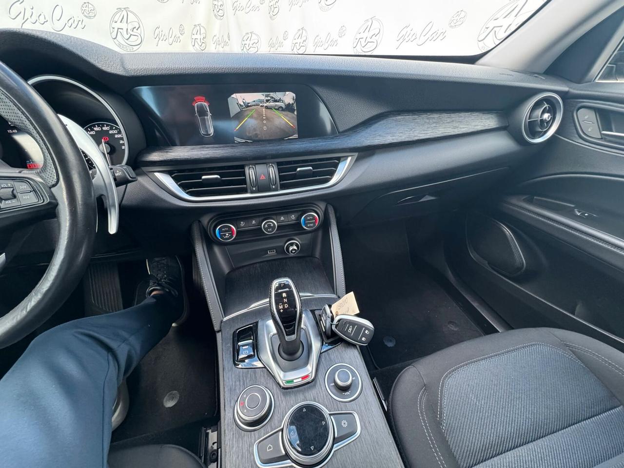 Alfa Romeo Stelvio 2.2 Td 190cv Business AT8 Q4 Automatic F1 Navi Port.El.