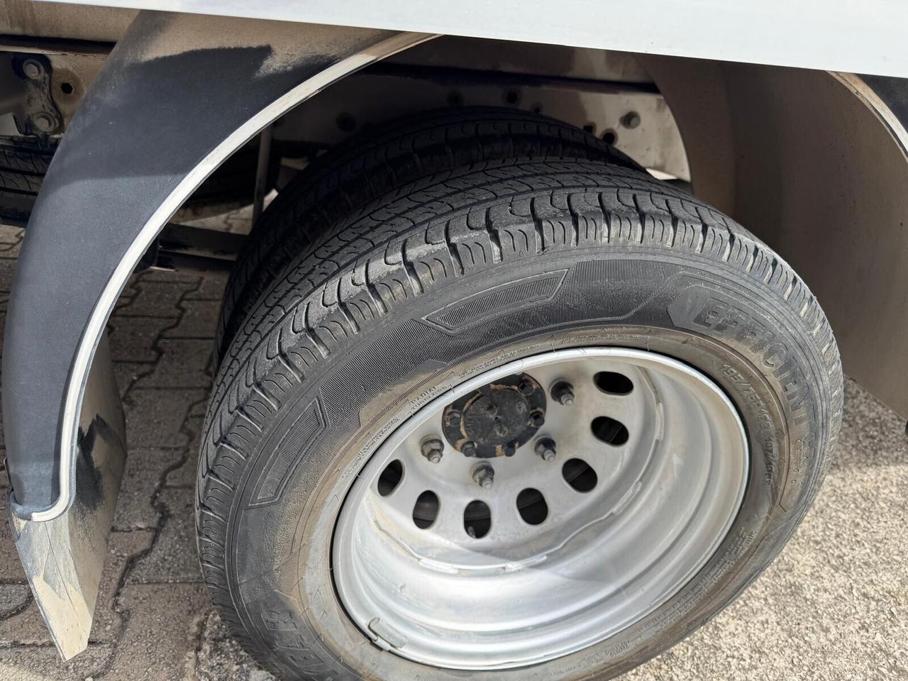 Ford Transit 350 2.0 HDT 165 cv RWD PL Furg. Sponda Dhollandia