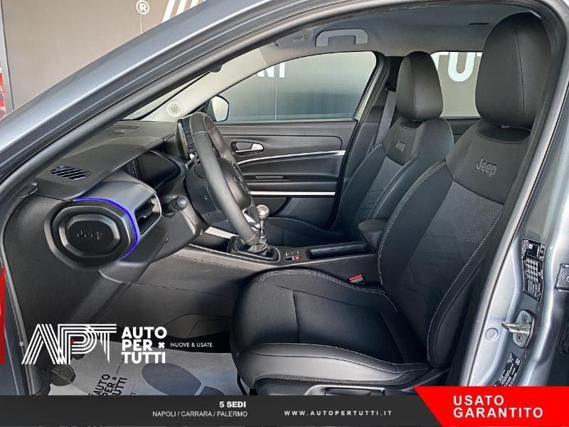 Jeep Avenger Avenger 1.2 turbo Summit fwd 100cv