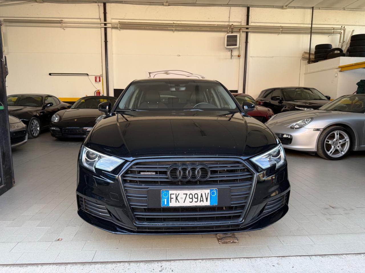 Audi A3 2.0 TDI Sport quattro edition