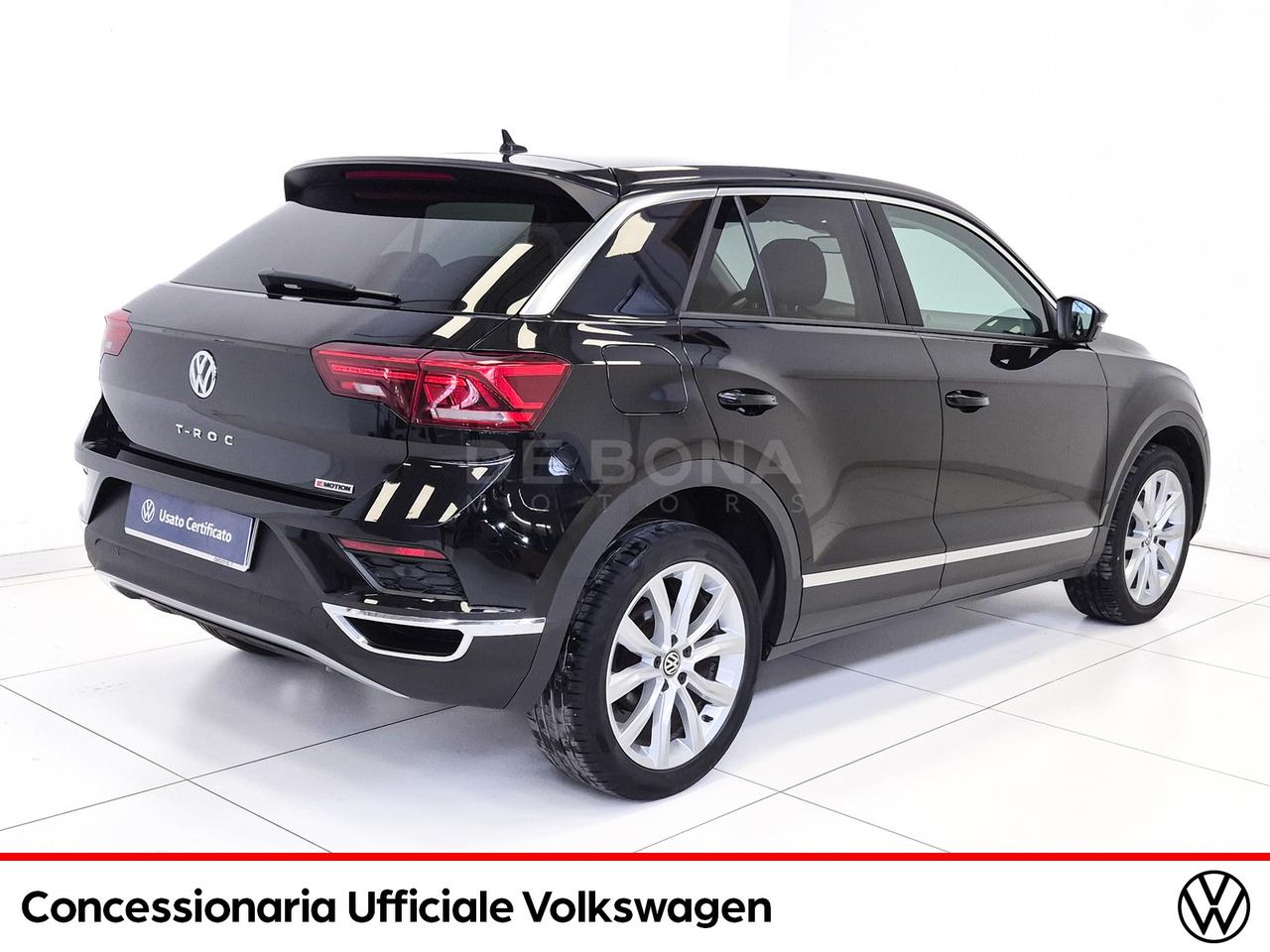 Volkswagen T-Roc 2.0 tdi advanced 4motion dsg