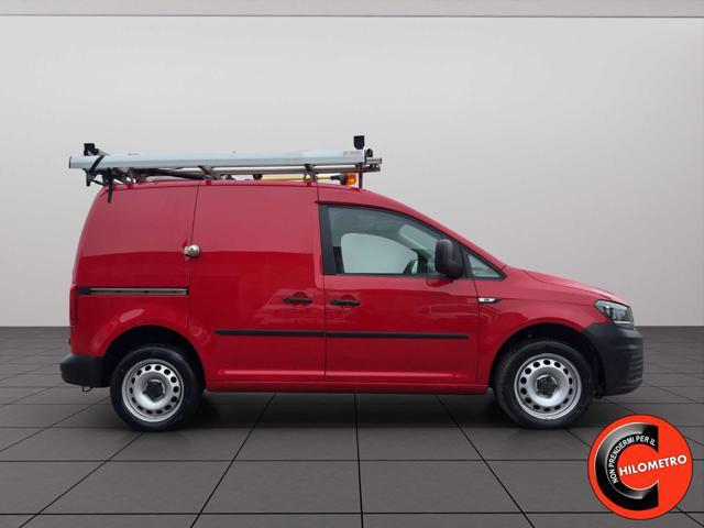 VOLKSWAGEN Caddy 2.0TDI 122C 4X4 EX TIM-OFFICINA MOBILE+PORTAPACCHI