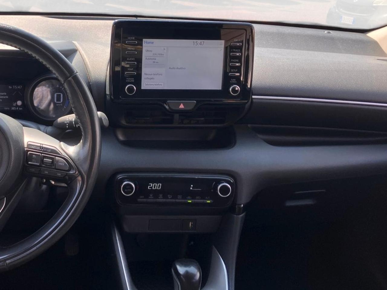 Toyota Yaris 1.5 Hybrid 5 porte Trend