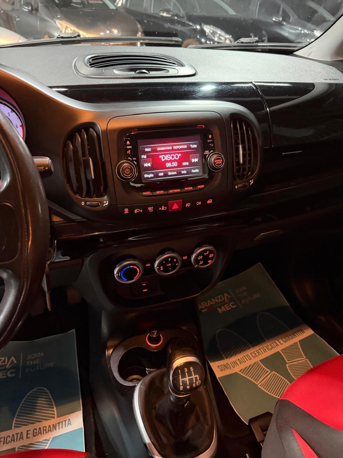 Fiat 500L Benzina Euro 6 Neopatentati