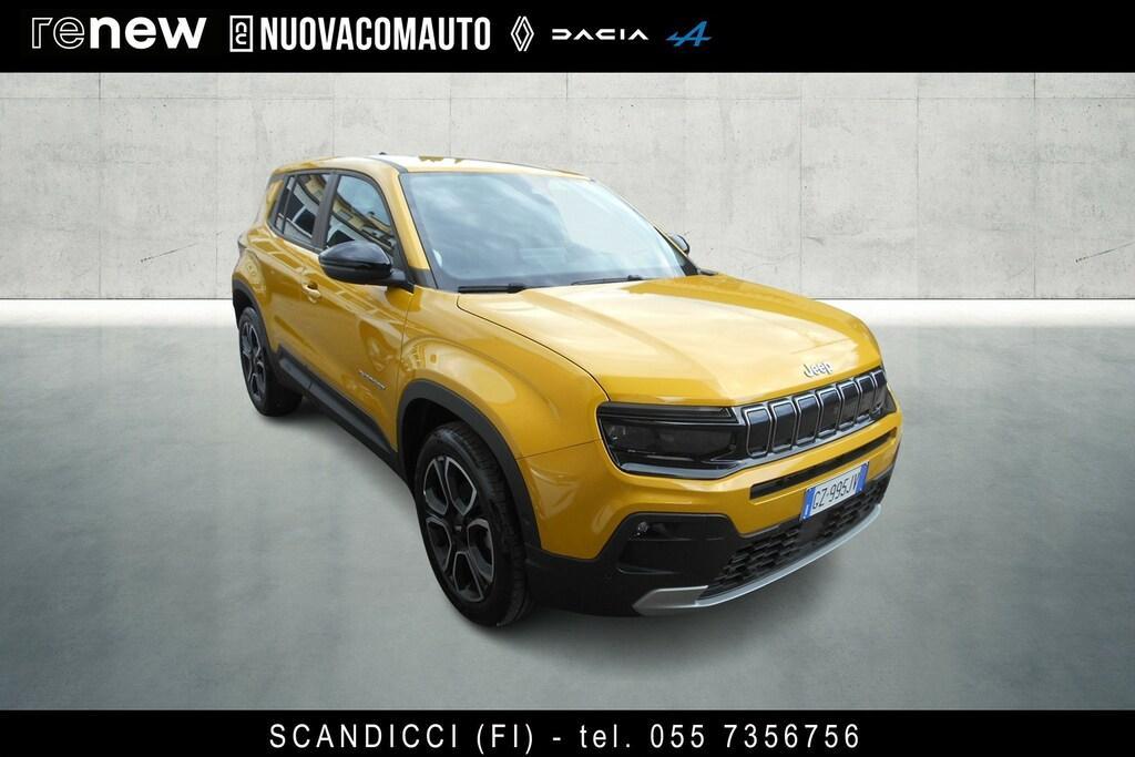 Jeep Avenger 1.2 Turbo Summit FWD