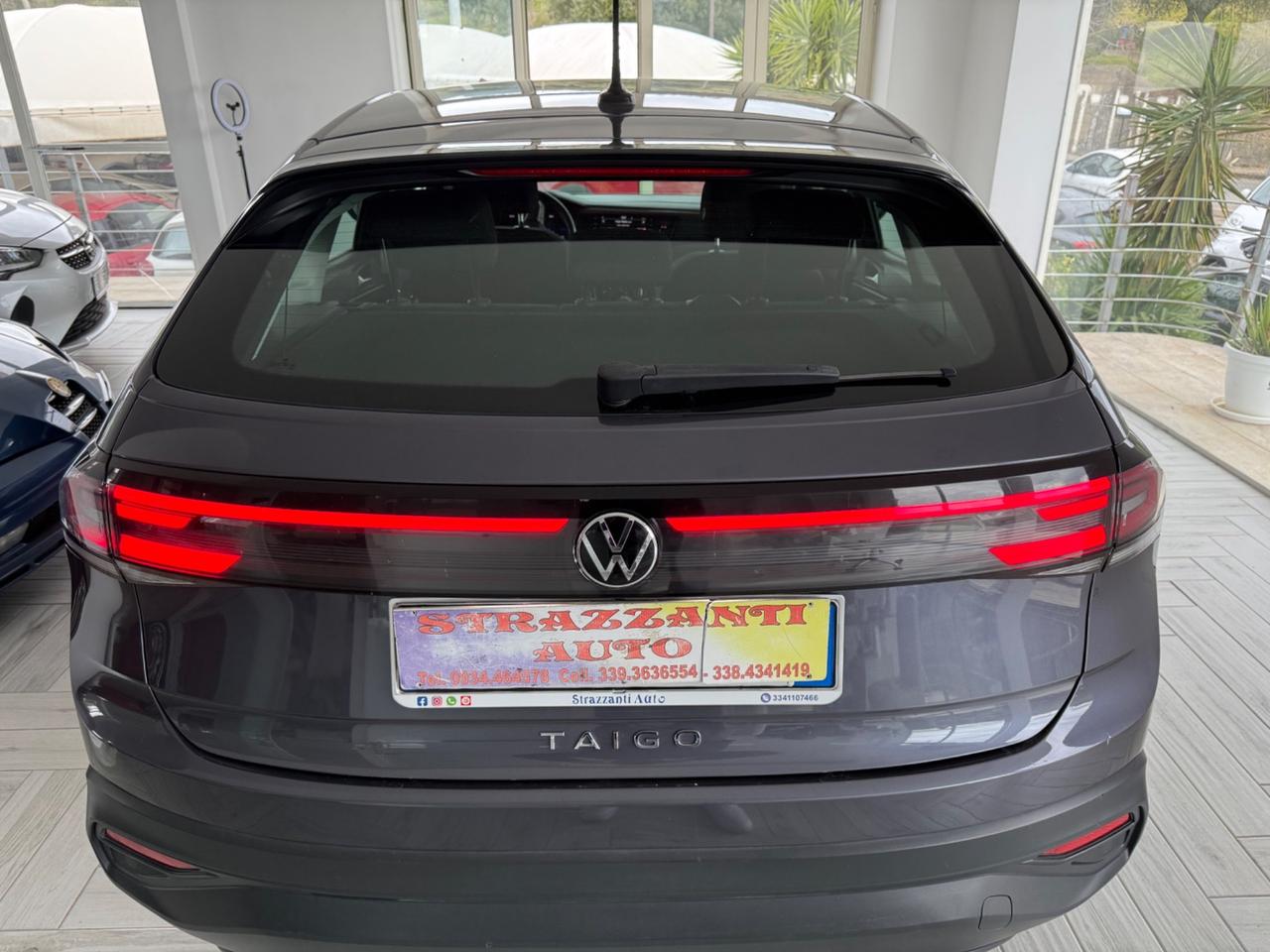 Volkswagen Taigo 1.0TSI95 CV Life BUSINESS+FULL LED2024