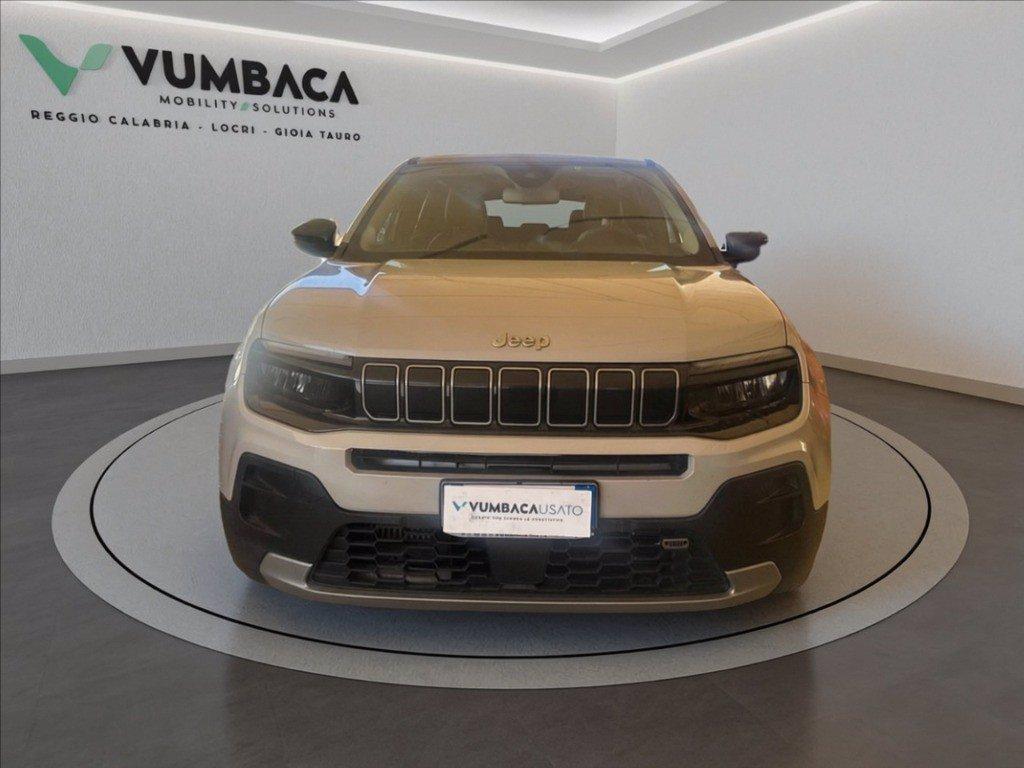 JEEP Avenger 1.2 turbo Altitude fwd 100cv del 2023