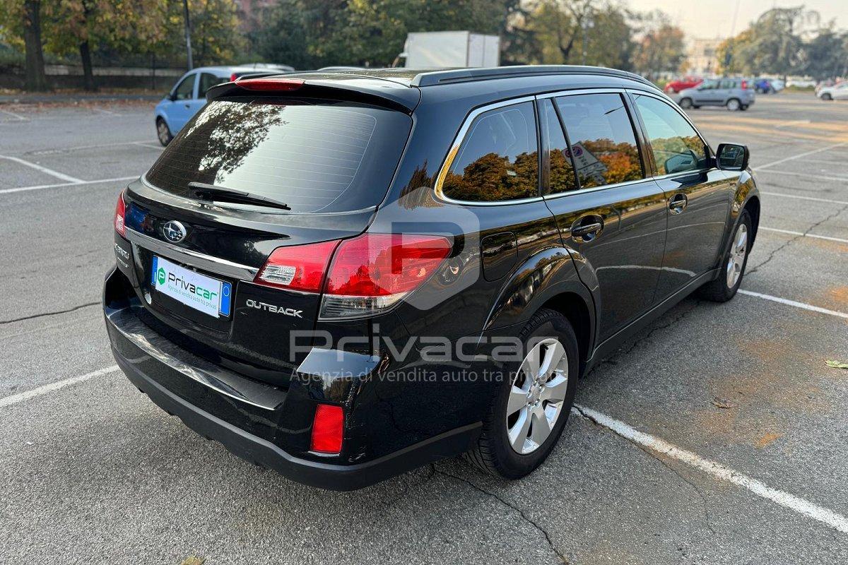 SUBARU Outback 2.5i Navi Lineartr. VEGP Bi-Fuel