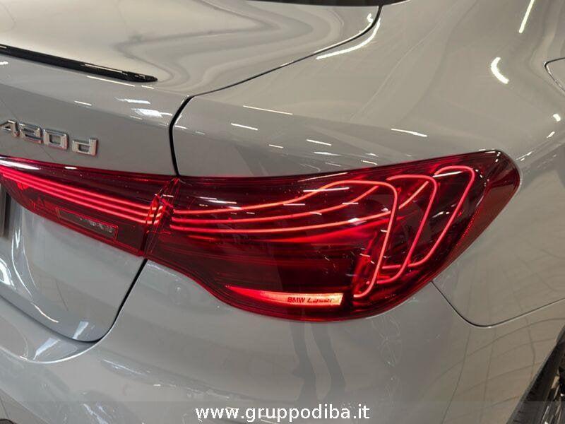 BMW Serie 4 G22 LCI 2024 Coupe 420d Coupe mhev 48V xdrive MSport auto