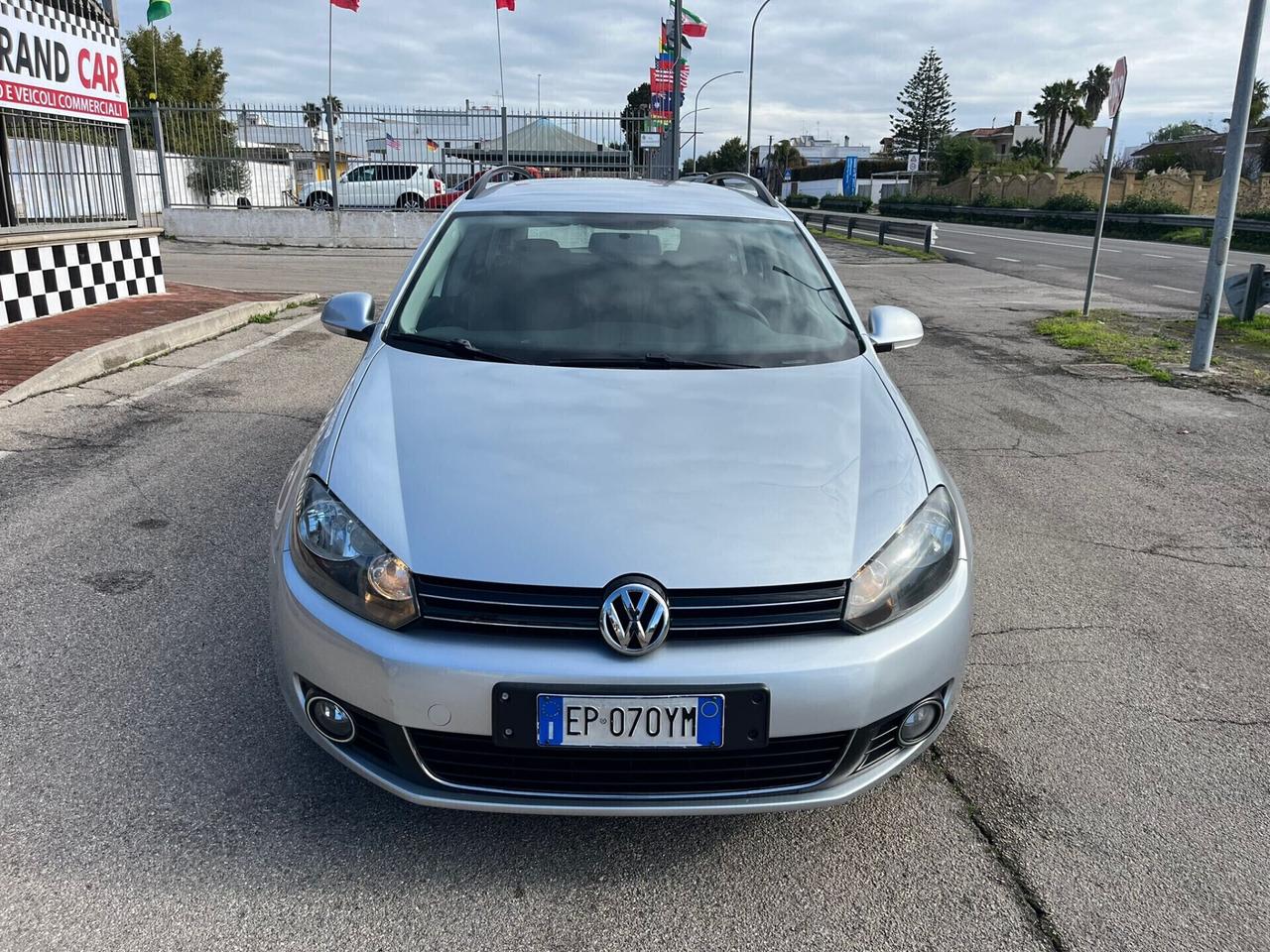 Volkswagen Golf Variant Golf Variant 1.6 TDI DPF Highline