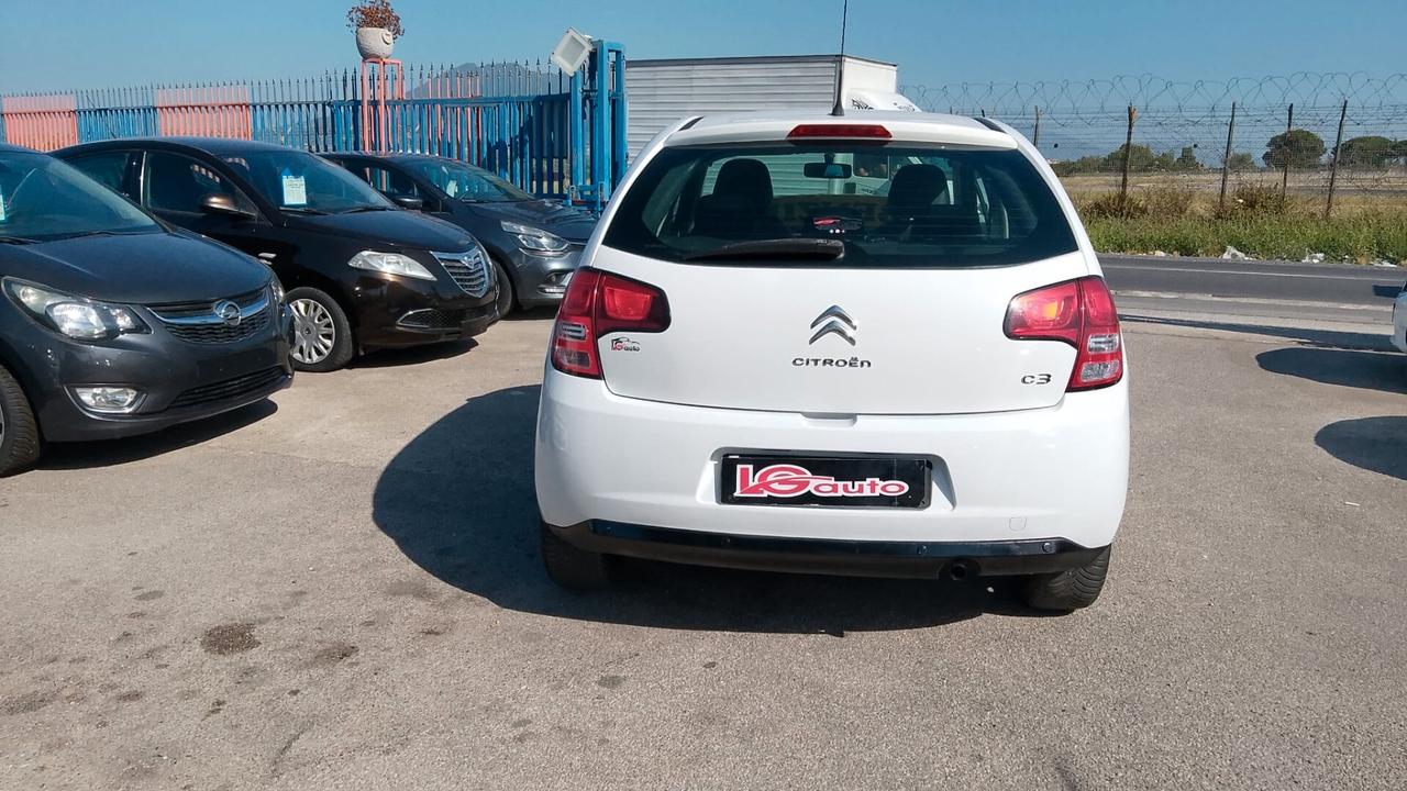Citroen C3 1.1 benzina neo patentati