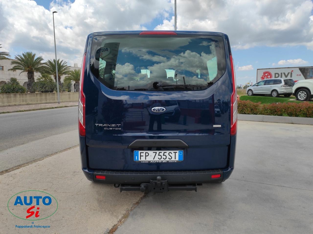 Ford Transit Custom 320 - 2.0 TDCi 130cv 9 POSTI