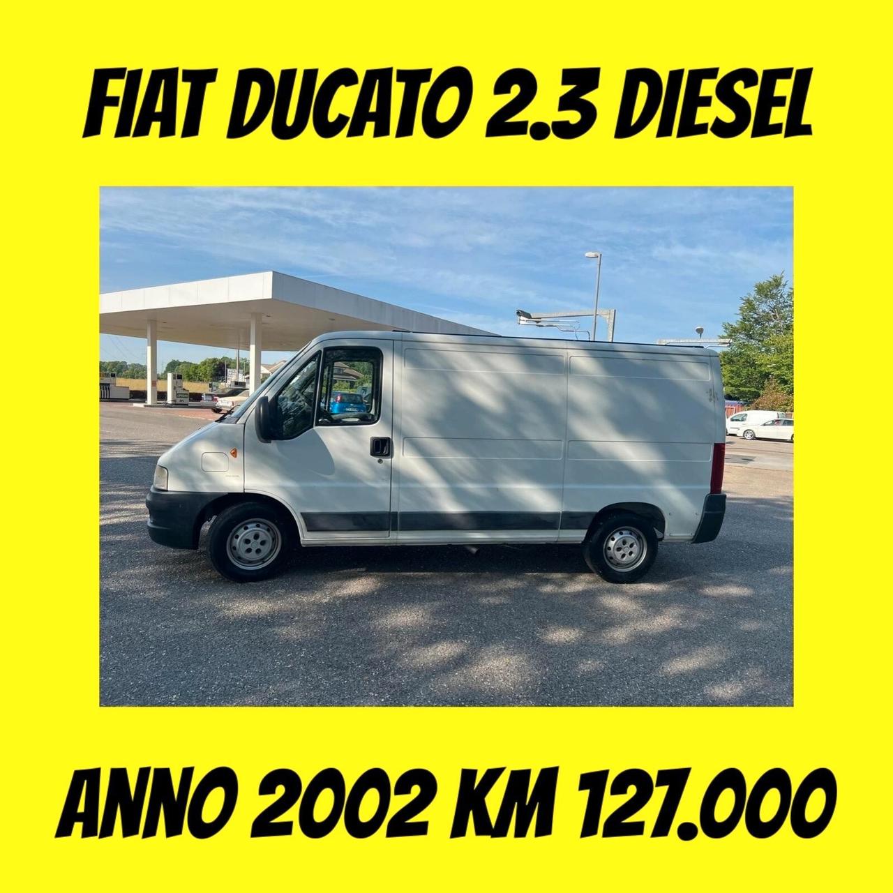 FIAT DUCATO PASSO CORTO 127.000 KM !!!