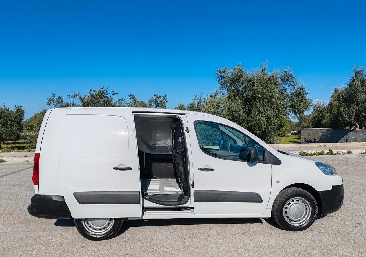 Peugeot Partner 3 posti L2 passo lungo prolungato UNIPROPRIETARIO