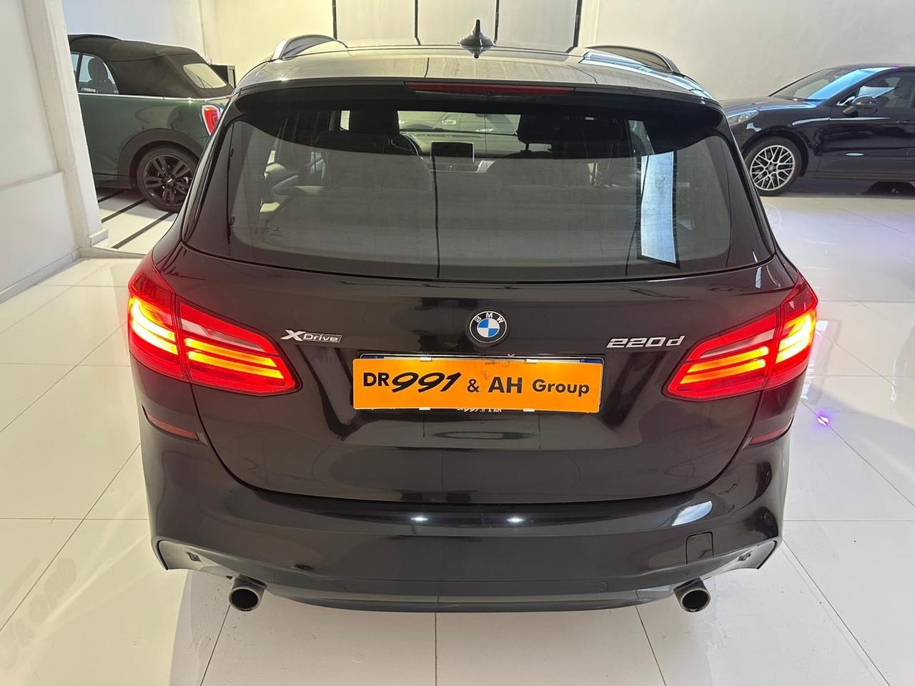 Bmw 220 220d tourer Msport xdrive 190cv automatic euro 6