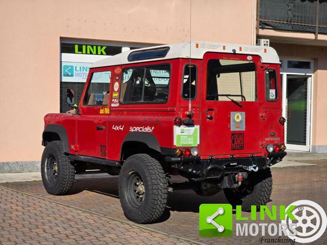 LAND ROVER Defender 90 300 TDI MODIFICHE OMOLOGATE