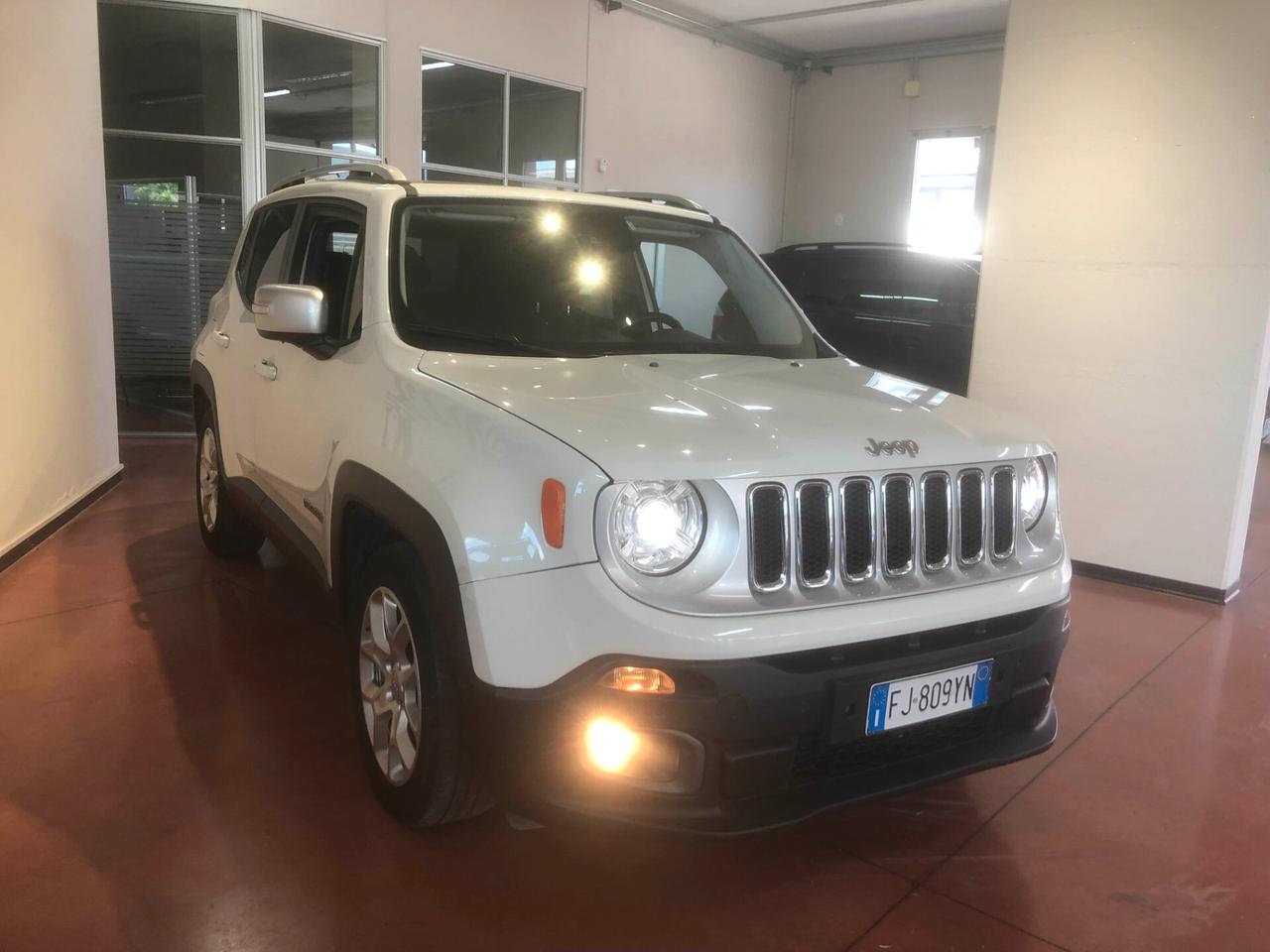 Jeep Renegade 1.6 Mjt 120 CV Longitude