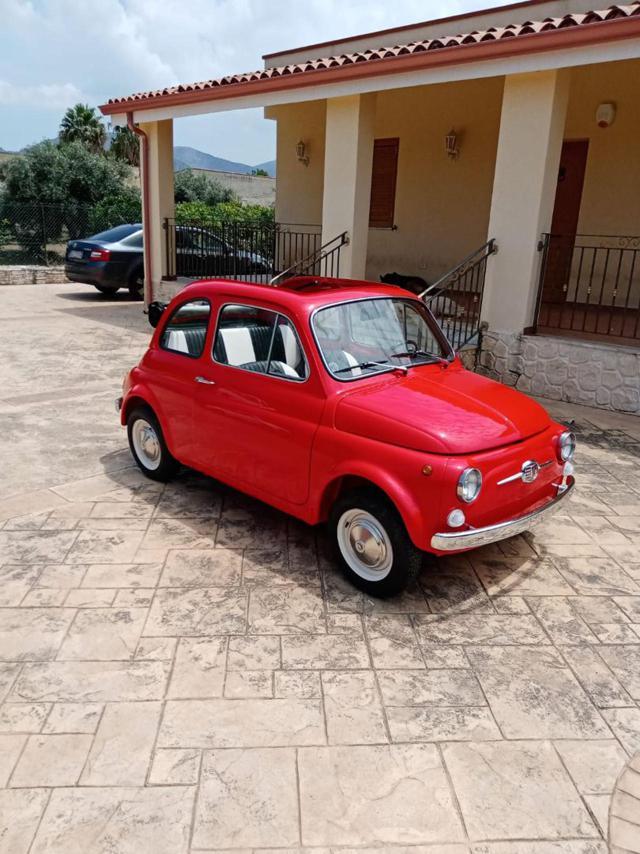 FIAT 500 L - capotte estesa