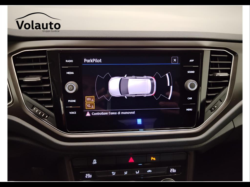 VOLKSWAGEN T-Roc 2017 - T-Roc 1.0 tsi Style 115cv