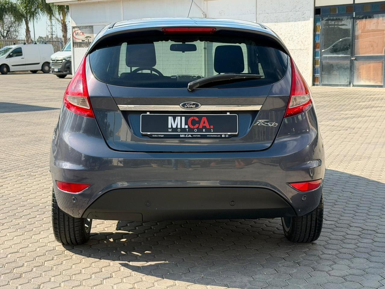 Ford Fiesta 1.2 82 CV 5 porte Titanium