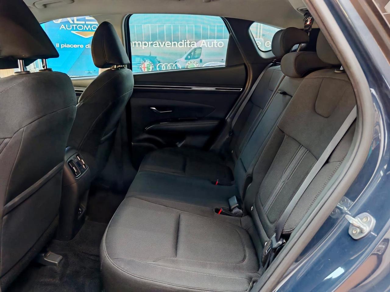 Hyundai Tucson 1.6 T-GDI 180cv Ibrida E6