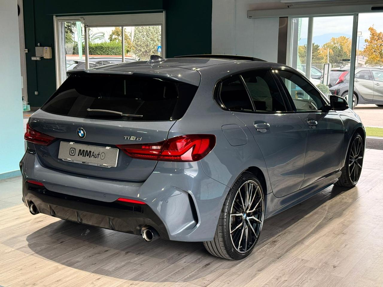 Bmw 118d 5p. M-Sport Shadow Line