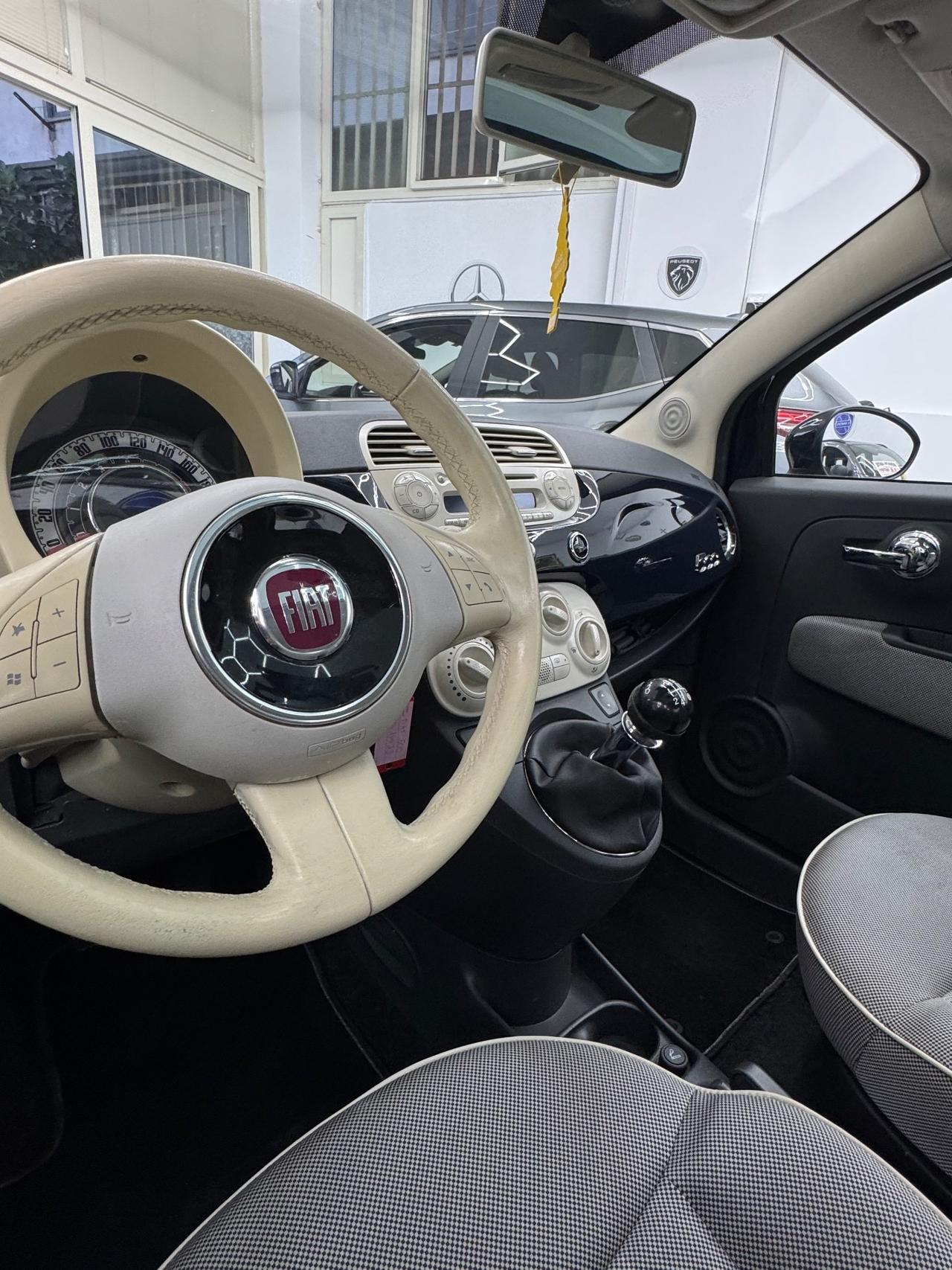 Fiat 500 1.2 Lounge