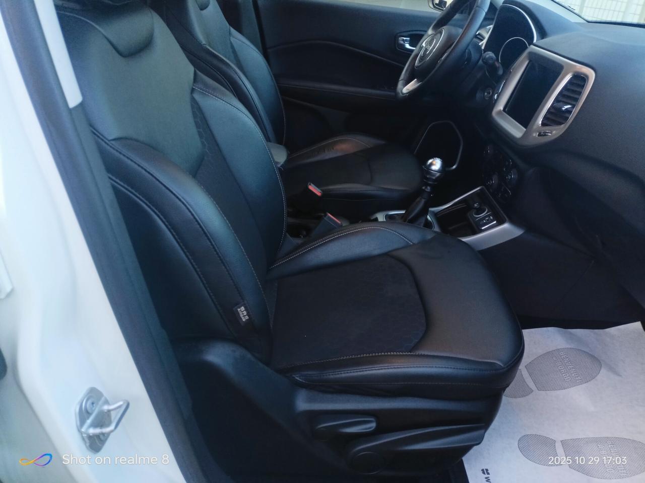 Jeep Compass 1.6 Multijet II 2WD Longitude