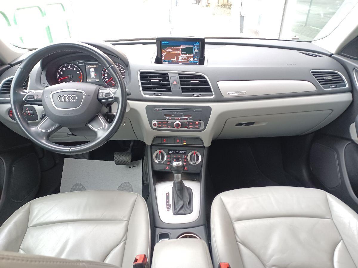 AUDI - Q3 - 2.0 TFSI 211CV qu. S tr. Adv. Plus