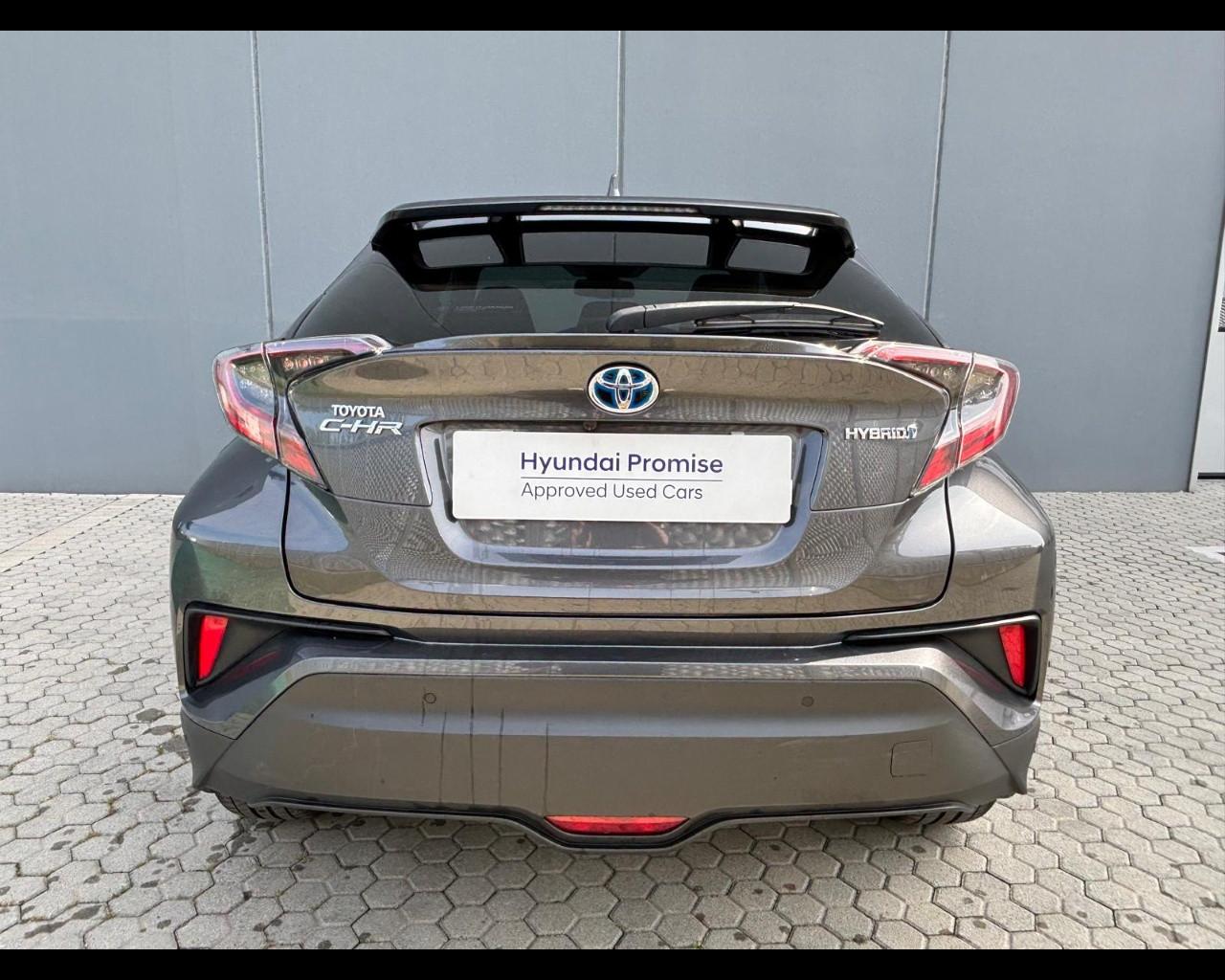 Toyota C-HR I 2016 - C-HR 1.8h Lounge 2wd e-cvt my18