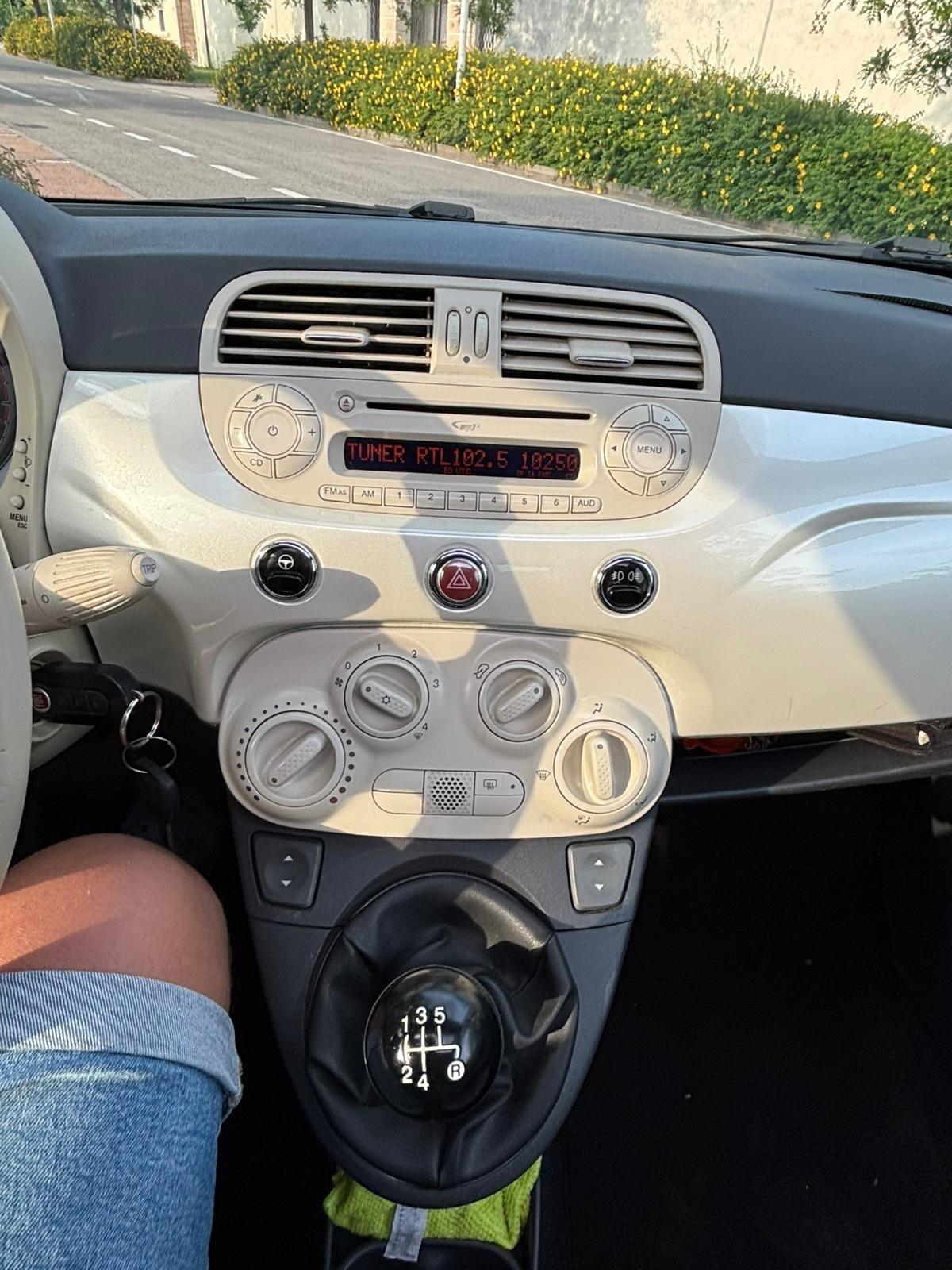 Fiat 500 1.2 by DIESEL ..benzina tetto panoramico