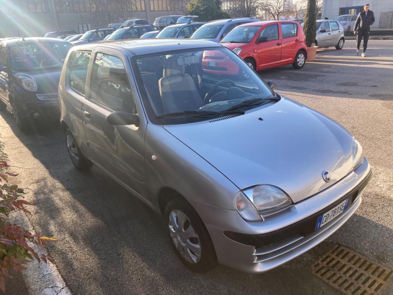 FIAT SEICENTO (CLIMA-SERVOSTERZO) KM 53.961