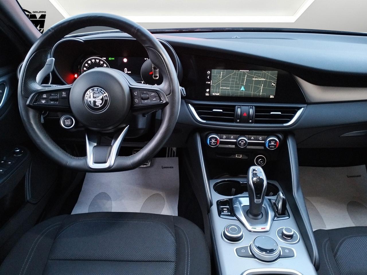 Alfa Romeo Giulia 2.0 Turbo 280 CV AT8 AWD Q4 Sprint